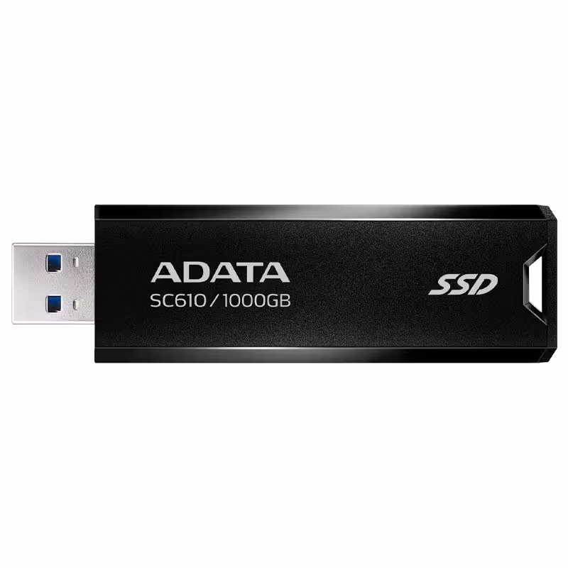 حافظه اکسترنال SSD ای دیتا مدل SC610 ظرفیت 1 ترابایت