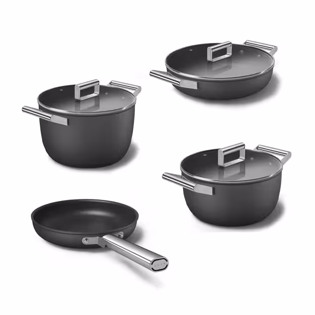 سرویس قابلمه اسمگ رنگ مشکی مدل CKFC2611