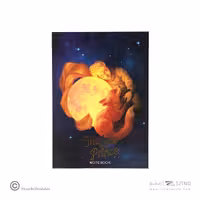 دفتریادداشت سری شازده کوچولو گلاسه سایز21*14همیشه