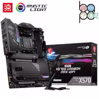 مادربرد MSI مدل MAG X570S CARBON MAX WIFI