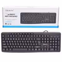 کیبورد سیمدار مولتی مدیا Silent Verity KB6133