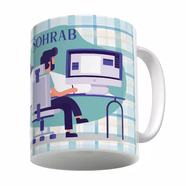 خرید ماگ-لیوان مهندس کامپیوتر سهراب