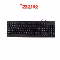 کیبورد وریتی مدل V-KB6117 با حروف فارسی