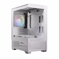 کیس کامپیوتر گیمینگ گیم دیاس مدل AURA GC9M ELITE WH ARGB