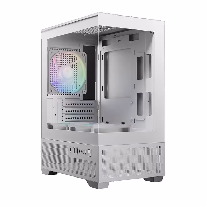 کیس کامپیوتر گیمینگ گیم دیاس مدل AURA GC9M ELITE WH ARGB