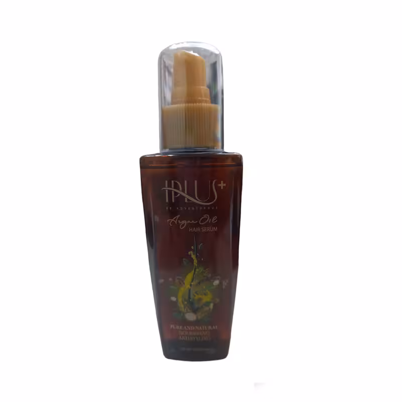 سرم مو آی پلاس مدل روغن آرگان حجم 100 میلی لیتر
