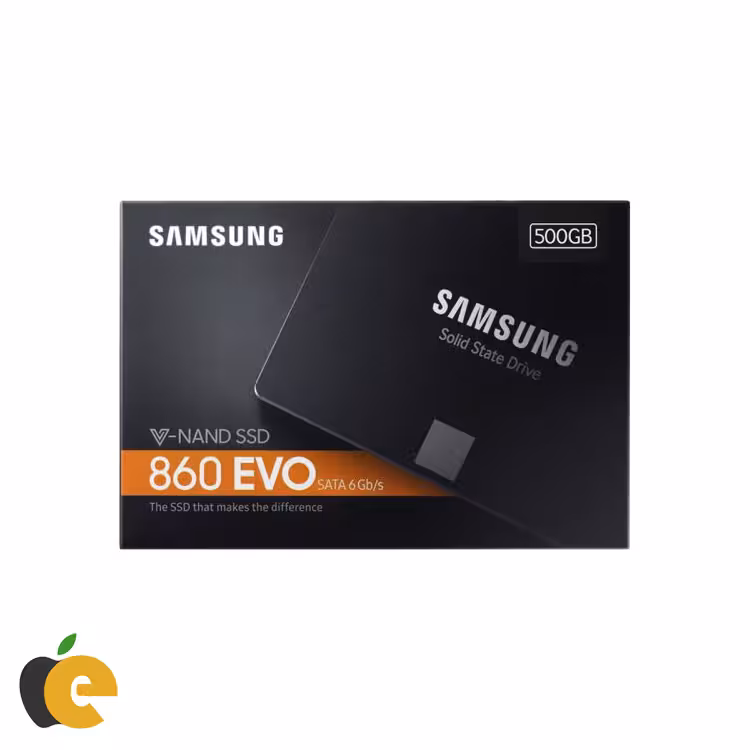 اس اس دی اینترنال سامسونگ مدل 860 Evo ظرفیت 500 گیگابایت