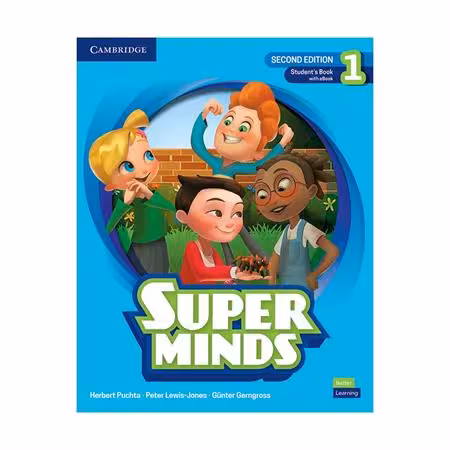 Super Minds 1 (2nd) SB WB DVD