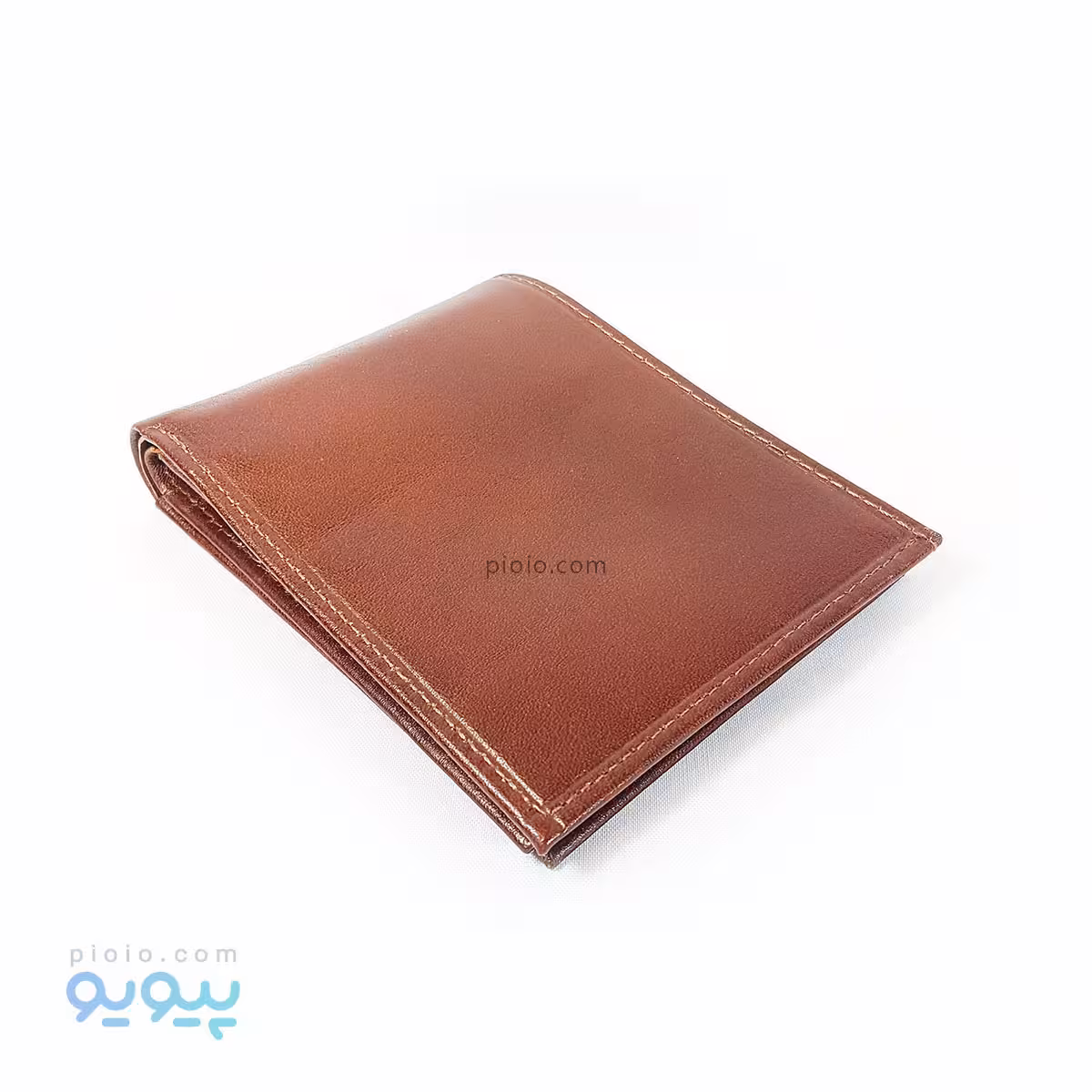 کیف پول مردانه ساده جیبی چرم گاوی کد B306