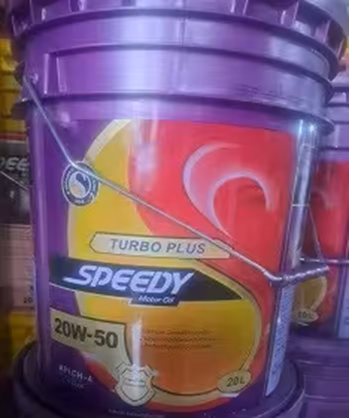روغن موتور اسپیدی توربو پلاس 20w50 (بیست لیتری) دیزلی