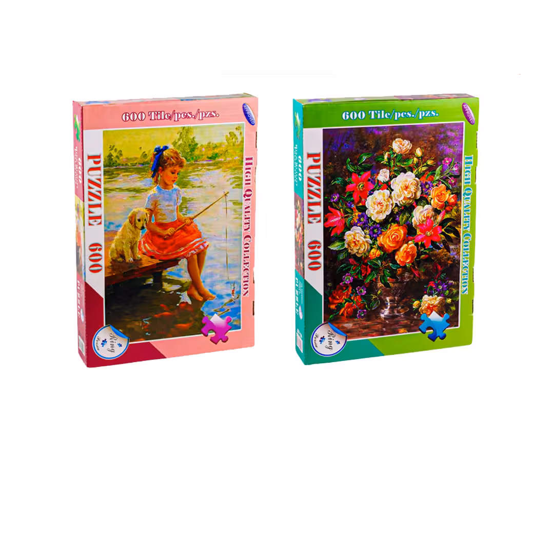 پازل 600 تکه جعبه ای رینگ