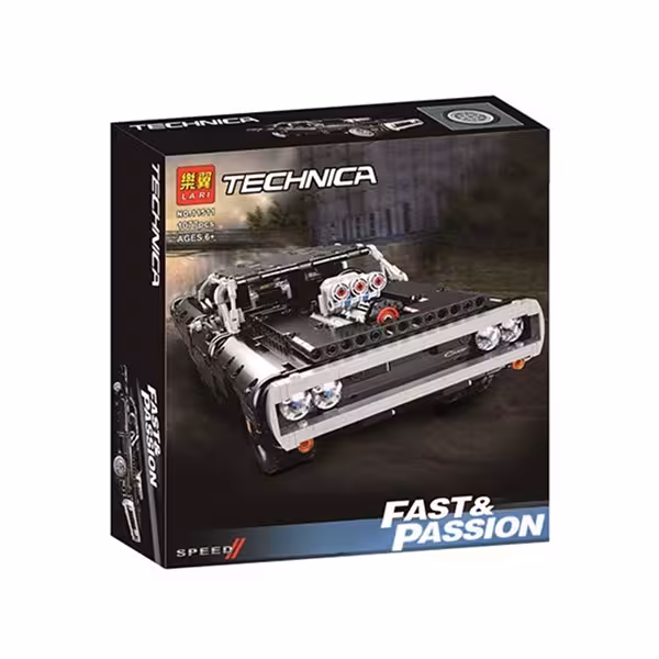 لگو تکنیک ماشین دوج شارجر دومنیک تورنتو