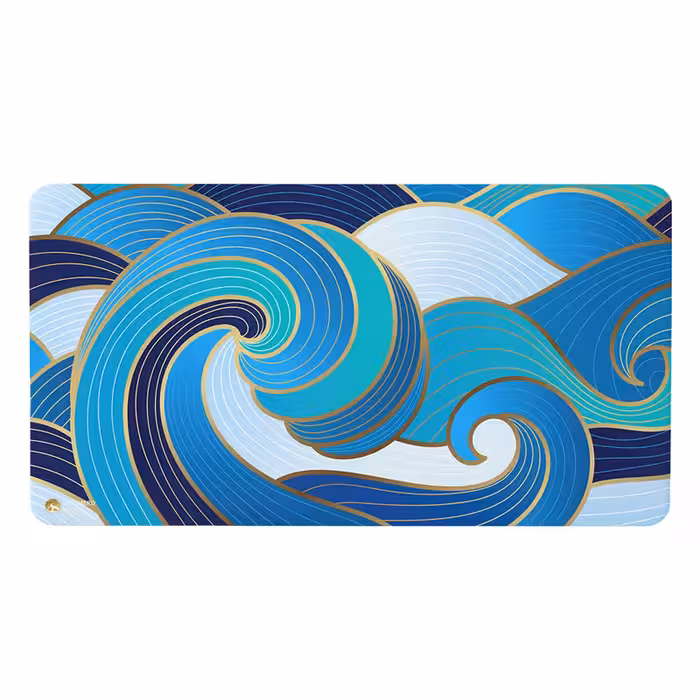 دسک پد پرمیوم هومرو طرح امواج انتزاعی مدل DP031