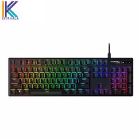 کیبورد مکانیکال گیمینگ هایپر ایکس HyperX  keyboard  Alloy  Origins RGB  Mechanical  RED Switch