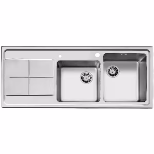 سینک ظرفشویی اخوان مدل 300 توکار