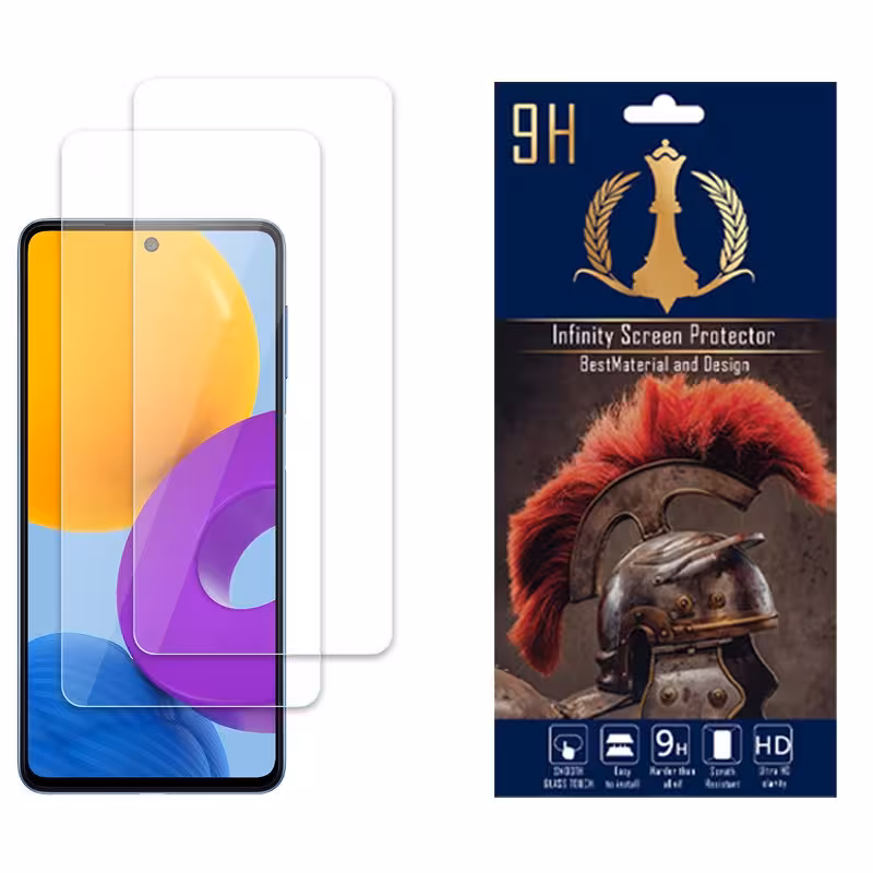 محافظ صفحه نمایش اینفینیتی مدل Nanoمناسب برای Galaxy M52 بسته دو عددی
