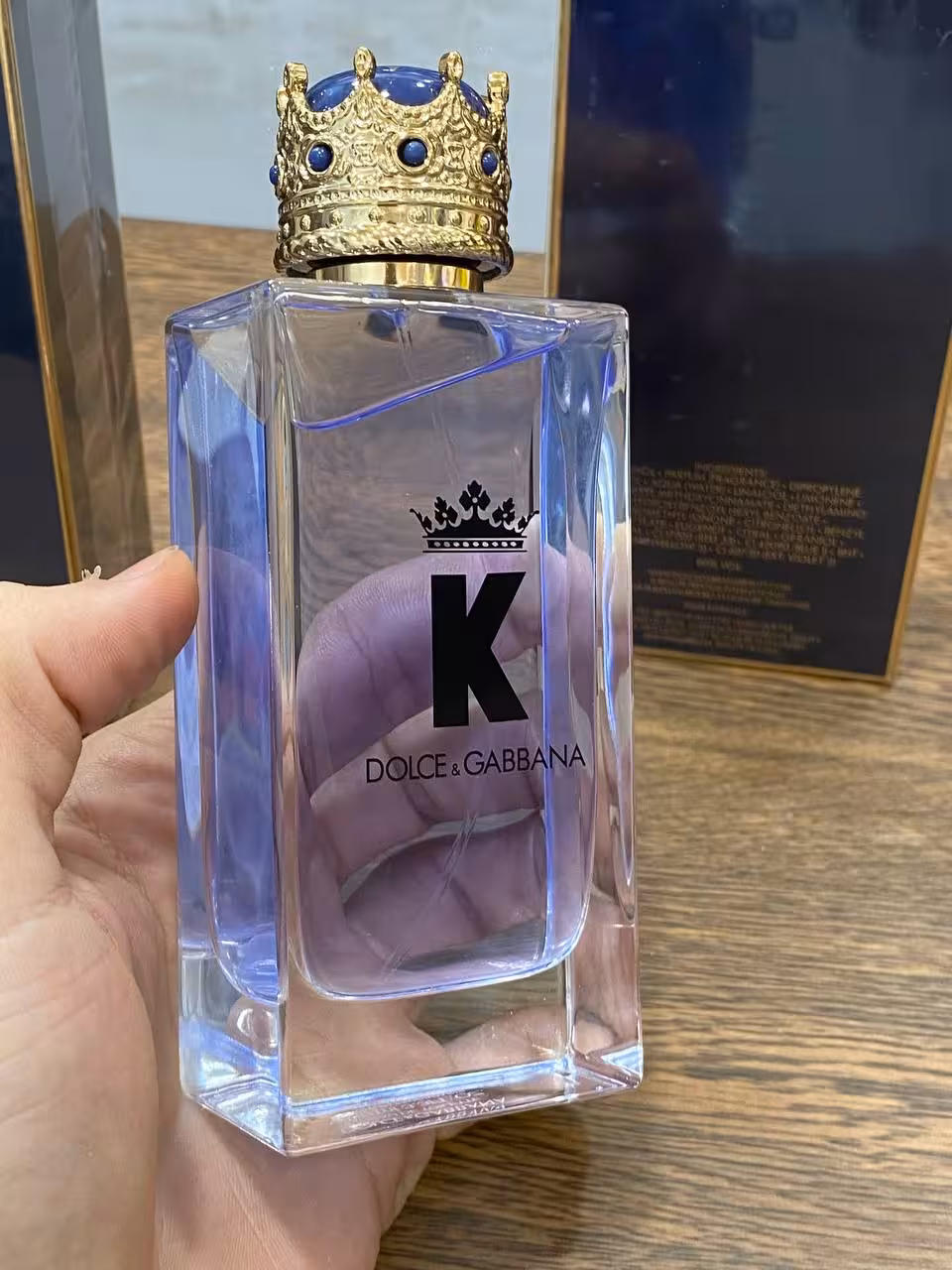 ادکلن دلچه گابانا کینگ Dolce Gabbana King