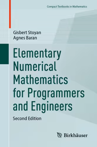 خرید و دانلود نسخه کامل کتاب Elementary Numerical Mathematics for Programmers and Engineers