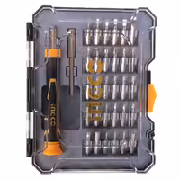 ست پیچ گوشتی و بکس جغجغه 33عددی اینکو HKSDB0348