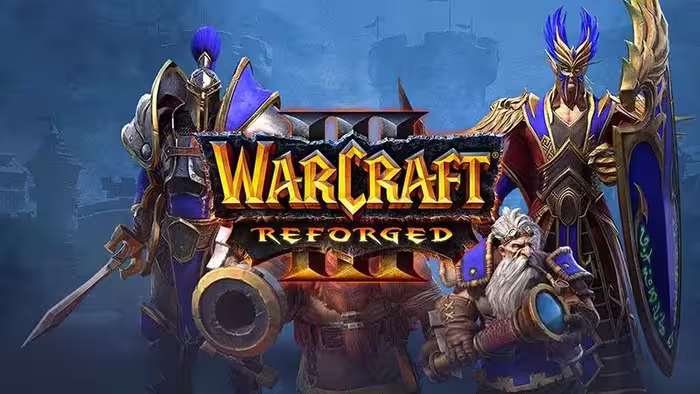 سی دی کی اورجینال Warcraft 3 Reforged کامپیوتر (PC)