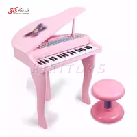 پیانو اسباب بازی کودک به همراه میکروفون Baddy fan