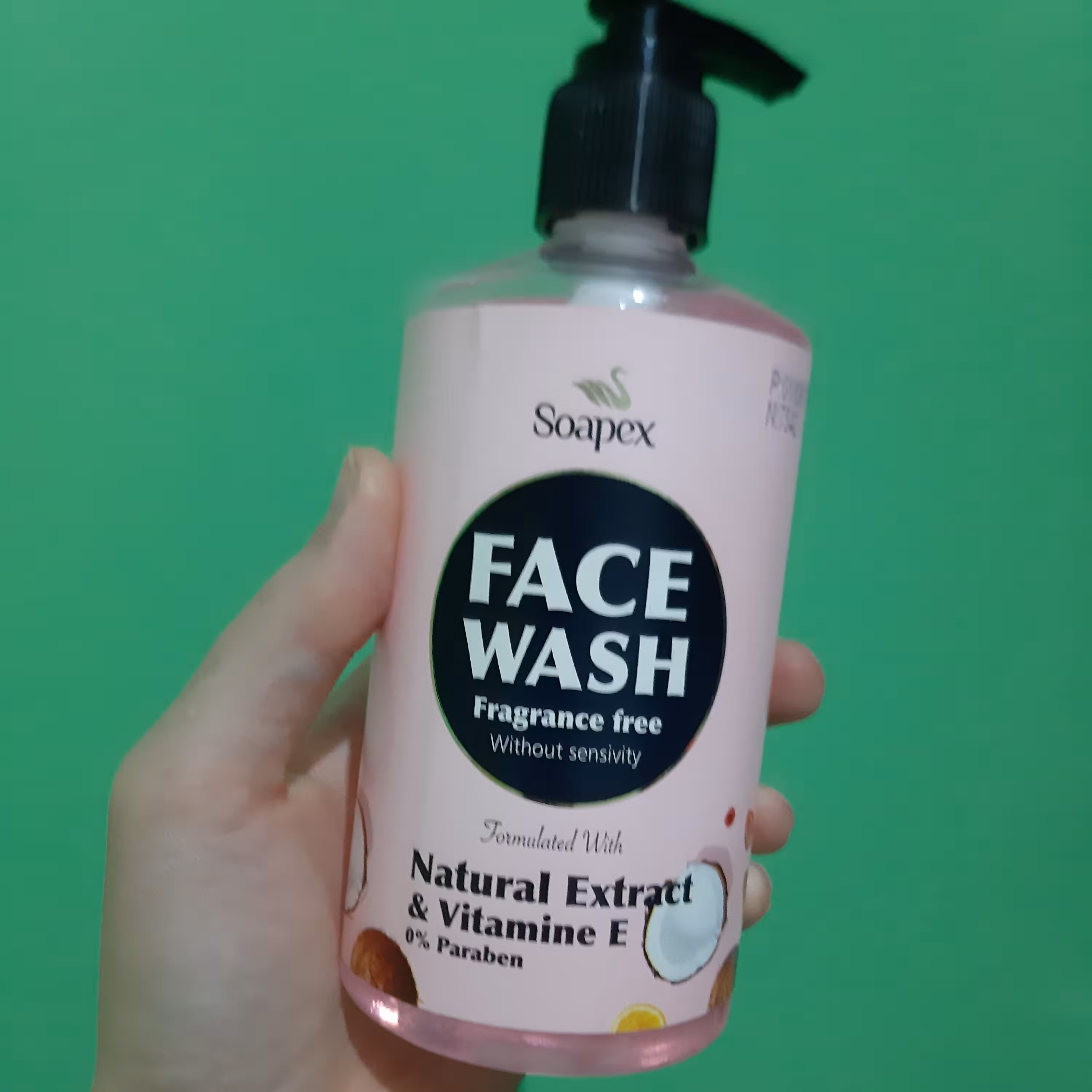 فیس واش سوپکس ژل شستشوی صورت