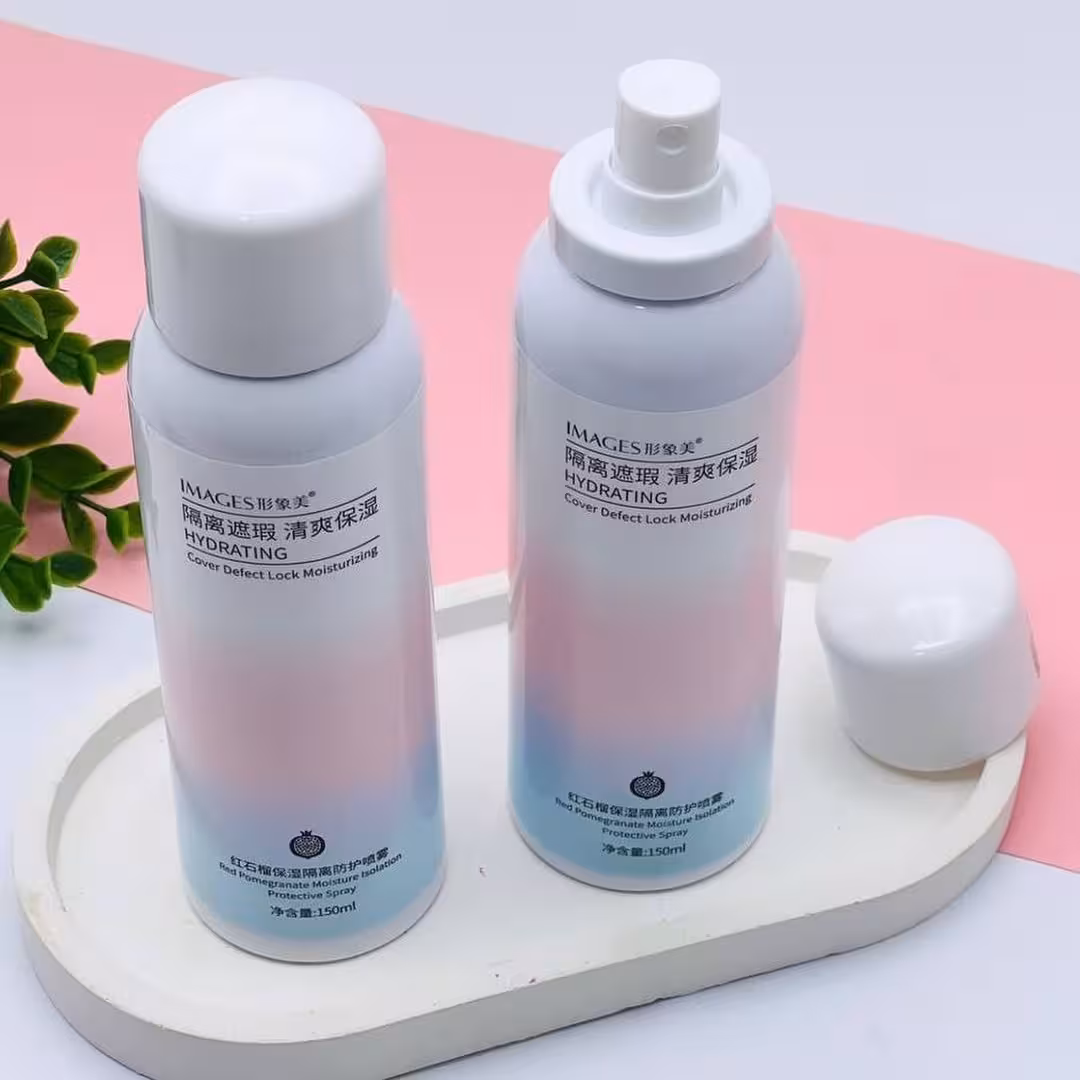 اسپری ضد افتاب و روشن کننده انار ایمیجز (ارایشی و بهداشتی ماه خانم)