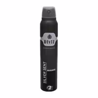 اسپری بدن مردانه دیوایز مدل Silver Scent حجم 200 میلی لیتر