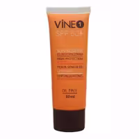ضد آفتاب رنگی واین وان شماره 2 رنگ Light Beige مناسب انواع پوست  SPF50 حجم 50 میل