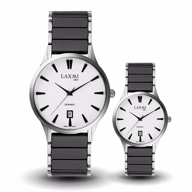 ساعت مچی ست زنانه و مردانه لاکسمی مدل 8522-1