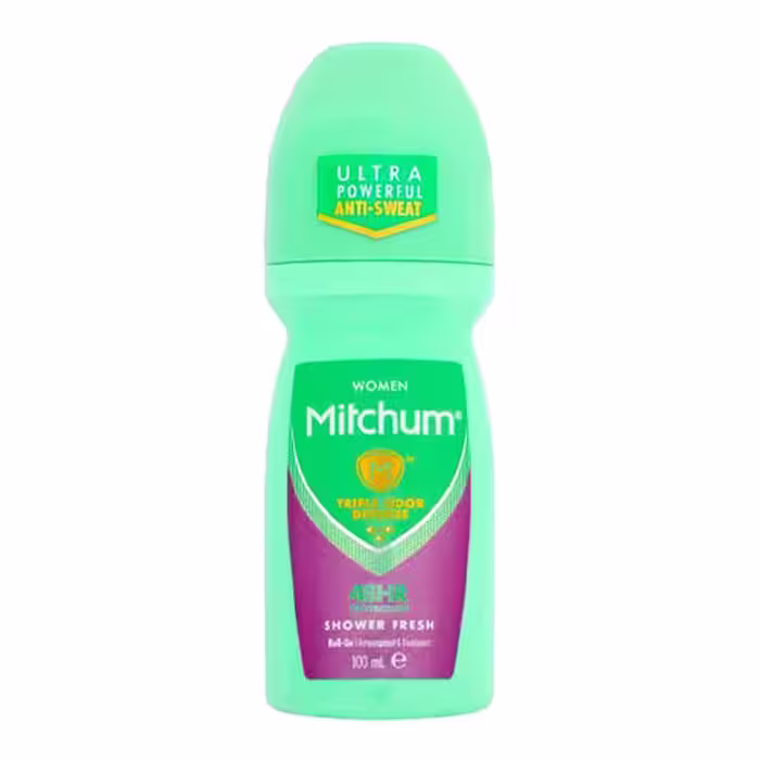 رول ضدتعریق زنانه میچام (Mitchum Women Roll-On) مدل Shower Fresh حجم 100 میل