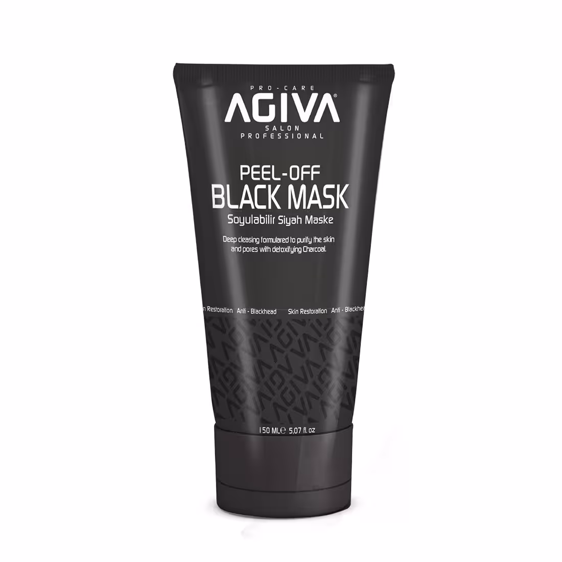 ماسک صورت زغالی آگیوا مدل Black 150 میلی لیتر