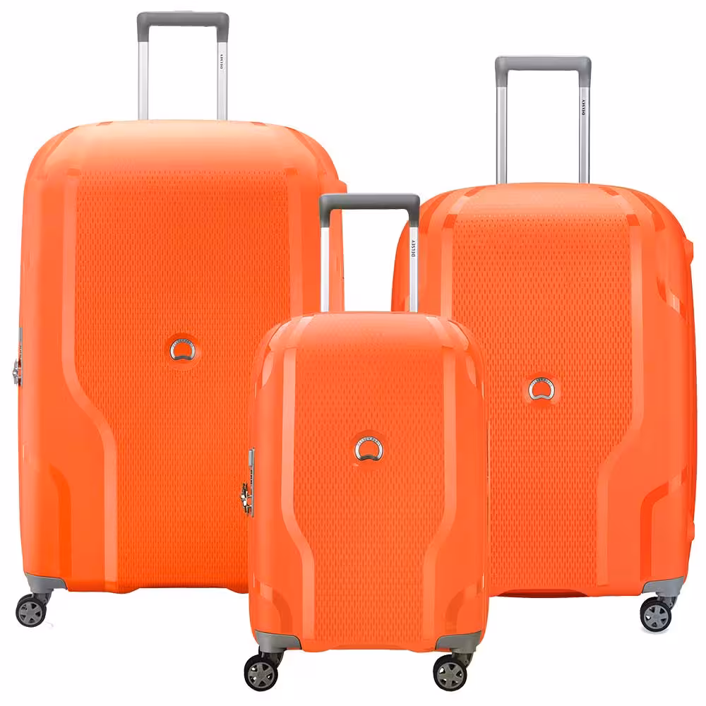 ست چمدان دلسی پلی پروپیلن مدل کلاول