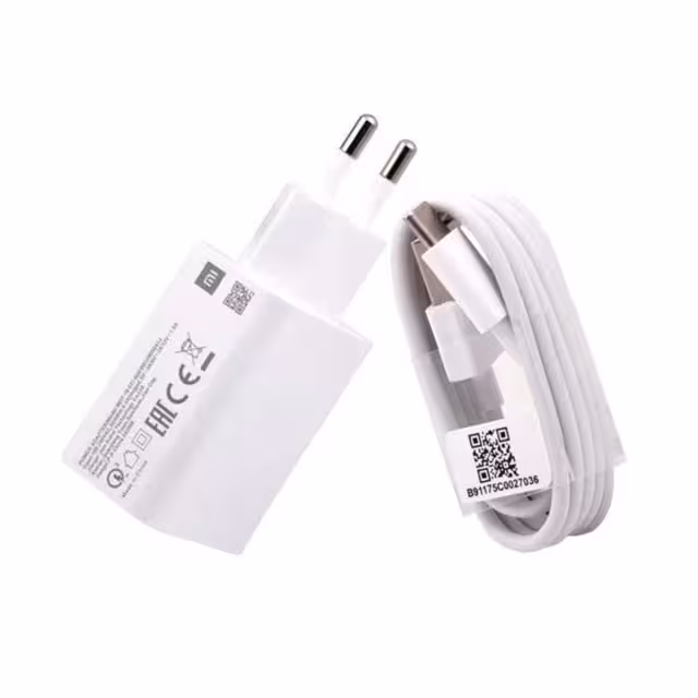شارژر دیواری شیائومی به همراه کابل شارژ تایپ C