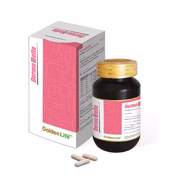 گلدن لایف درموبلا کپسول