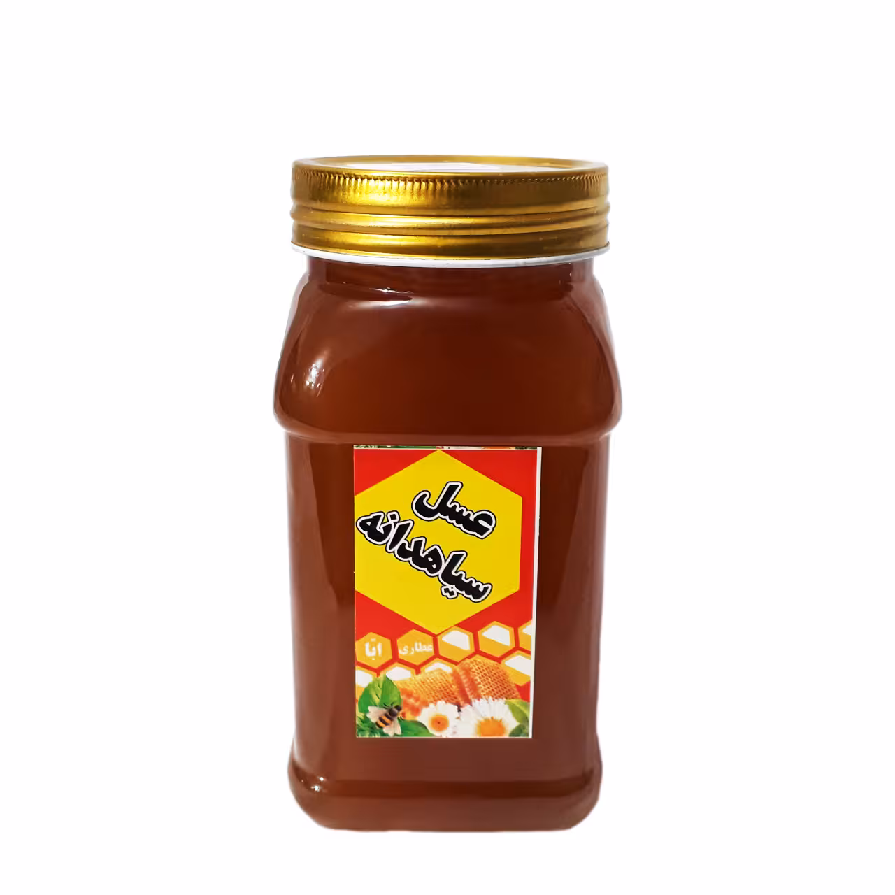 عسل طبیعی سیاه دانه 1000 گرمی