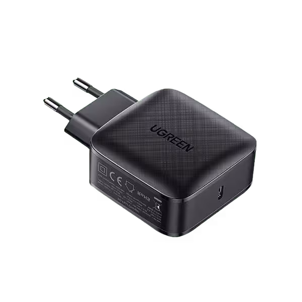 شارژر دیواری تک پورت USB-C 65W یوگرین مدل CD217 کد 70817