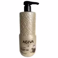 شامپو سر بدون نمک آگیوا Agiva Anti Hair Loss ضد ریزش حاوی عصاره سیر سیاه 800 میل