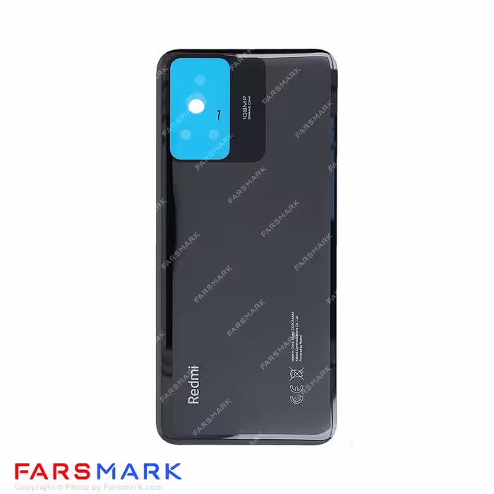 درب پشت گوشی شیائومی Xiaomi Redmi Note 12S
