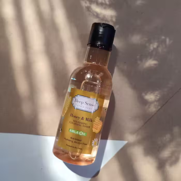 تونر پاک کننده و مرطوب کننده شیر و عسل Honey And Milk Cleansing Toner