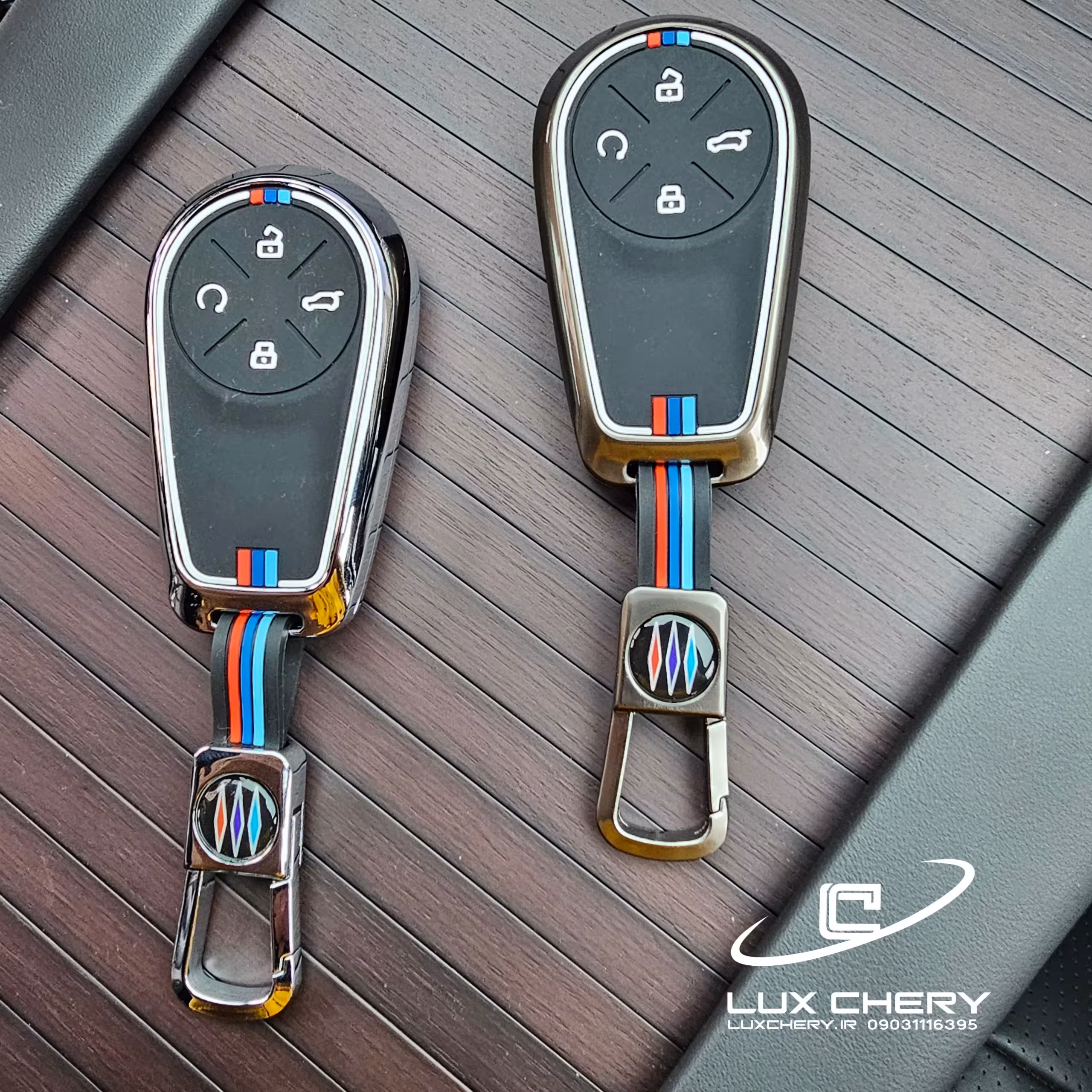 قاب ریموت فلزی XTRIM TXL طرح BMW