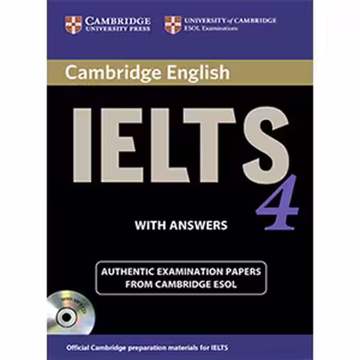 کتاب Cambridge Practice Tests for IELTS 4