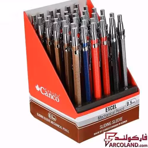 مداد نوکی 0.5 میلی متری کنکو مدل Excel بسته 36 عددی