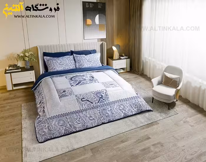 روتختی دونفره آلوئه ورا لومانا 6تکه طرح Tevar