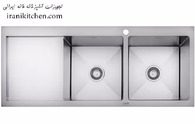 سینک بیمکث مدل BS 723 توکار