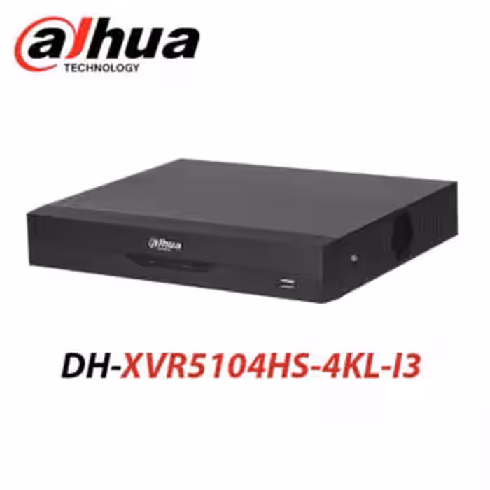 XVR داهوا 4K مدل DH-XVR5104HS-4k (4 کانال)