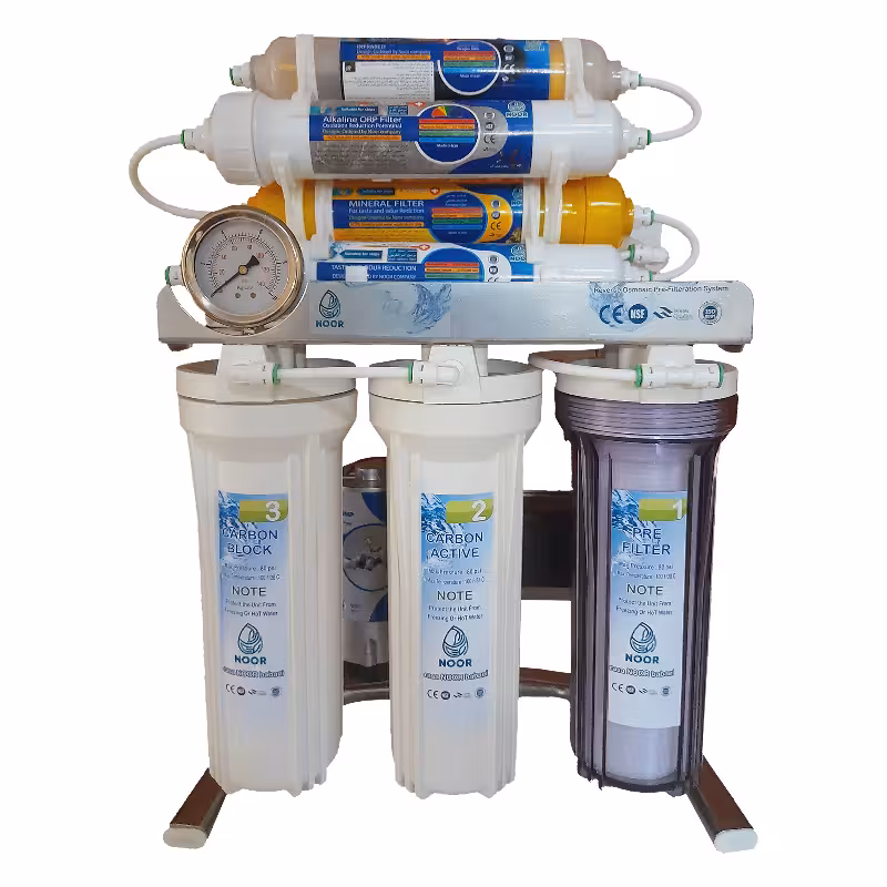 دستگاه تصفیه آب نور مدل A chrome m800