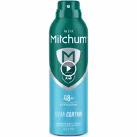 اسپری ضد تعریق مردانه میچام مدل Clean Control
 حجم 200 میل