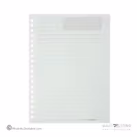 یدک دفترکلاسوری20حلقه100برگ کاغذ100گرم برگ سری ونگوگ