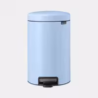 سطل زباله 12 لیتر آبی برابانتیا | Brabantia NEWICON PEDAL BIN